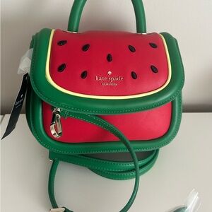 COPY - Kate Spade Mini Red and Green Watermelon Bag NEW